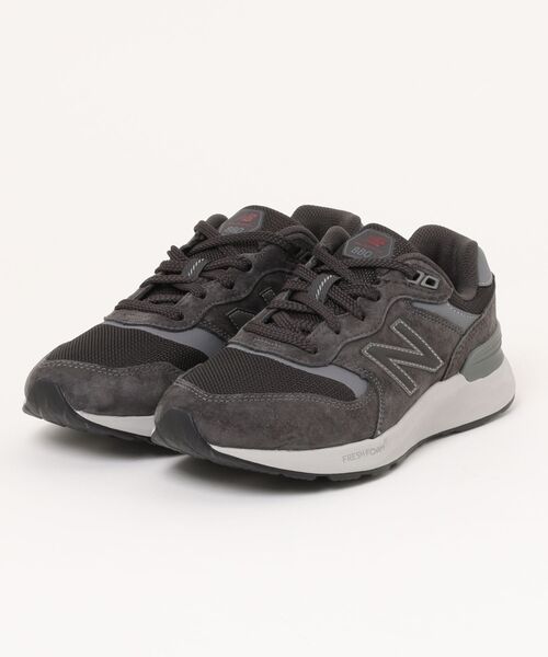NEW BALANCE（ニューバランス）の「《New Balance》MW880（スニーカー・メンズ・ブラック/ネイビー系/チャコールグレー・26.5cm/26.0cm/25.5cm/25.0cm/28.0cm/27.5cm/27.0cm/24.5cm）」の3枚目の写真