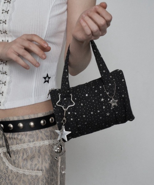 SETUPEXE（セットアップイーエックスイー）の「【SETUP‐EXE】STAR KEYRING.001 / 【セットアップエグゼ】スターキーリング001（キーホルダー・レディース・シルバー・ONE SIZE）」の2枚目の写真