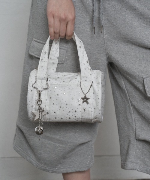 SETUPEXE（セットアップイーエックスイー）の「【SETUP‐EXE】STAR KEYRING.001 / 【セットアップエグゼ】スターキーリング001（キーホルダー・レディース・シルバー・ONE SIZE）」の3枚目の写真