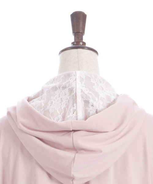 axes femme（アクシーズファム）の「ＵＶカットジップパーカー（パーカー・レディース・ホワイト/ピンク/ブラック・FREE）」の14枚目の写真