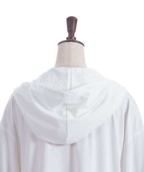 axes femme（アクシーズファム）の「ＵＶカットジップパーカー（パーカー・レディース・ホワイト/ピンク/ブラック・FREE）」の22枚目の写真