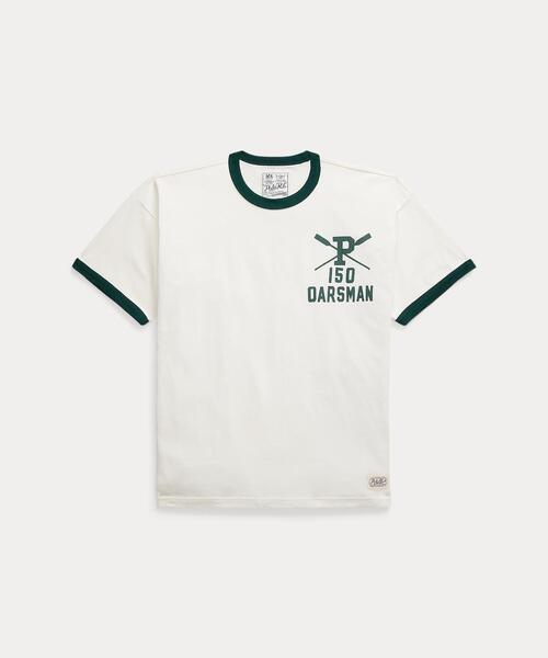 セール】クラシック フィット ジャージー グラフィック Tシャツ