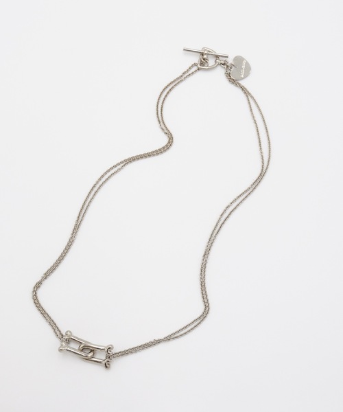 DISCOVERED(ディスカバード)の「TIFFABONE NECKLACE 02(ネックレス・メンズ・シルバー・FREE)」の1枚目の写真