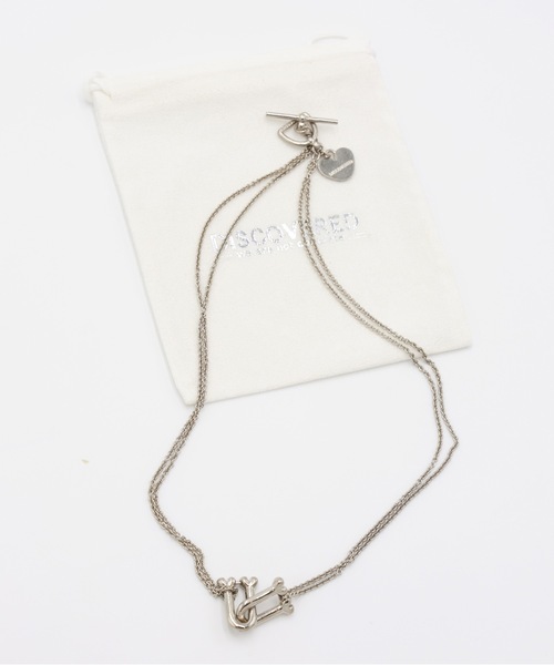 DISCOVERED(ディスカバード)の「TIFFABONE NECKLACE 02(ネックレス・メンズ・シルバー・FREE)」の2枚目の写真