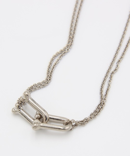 DISCOVERED(ディスカバード)の「TIFFABONE NECKLACE 02(ネックレス・メンズ・シルバー・FREE)」の3枚目の写真