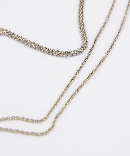 DISCOVERED(ディスカバード)の「TIFFABONE NECKLACE 02(ネックレス・メンズ・シルバー・FREE)」の4枚目の写真