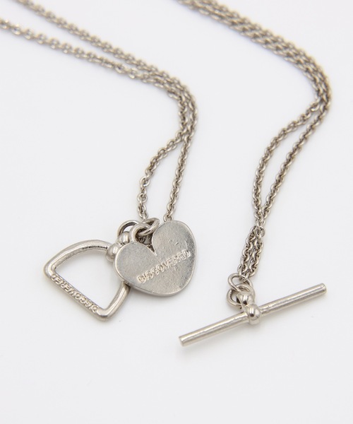DISCOVERED(ディスカバード)の「TIFFABONE NECKLACE 02(ネックレス・メンズ・シルバー・FREE)」の5枚目の写真