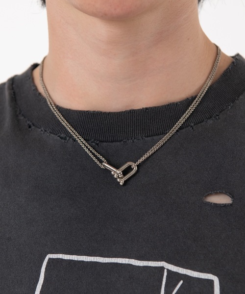 DISCOVERED(ディスカバード)の「TIFFABONE NECKLACE 02(ネックレス・メンズ・シルバー・FREE)」の6枚目の写真