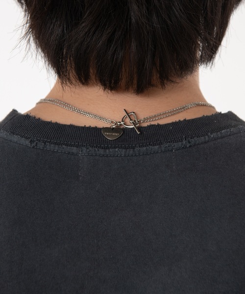 DISCOVERED(ディスカバード)の「TIFFABONE NECKLACE 02(ネックレス・メンズ・シルバー・FREE)」の7枚目の写真