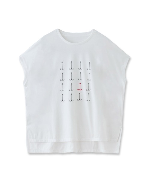 LA MARINE FRANCAISE(マリン フランセーズ)の「AnchorTシャツ(Tシャツ/カットソー・レディース・ブラック/グレー/ブルー・FREE)」の8枚目の写真