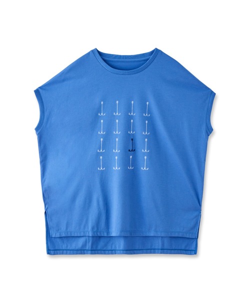 LA MARINE FRANCAISE(マリン フランセーズ)の「AnchorTシャツ(Tシャツ/カットソー・レディース・ブラック/グレー/ブルー・FREE)」の13枚目の写真