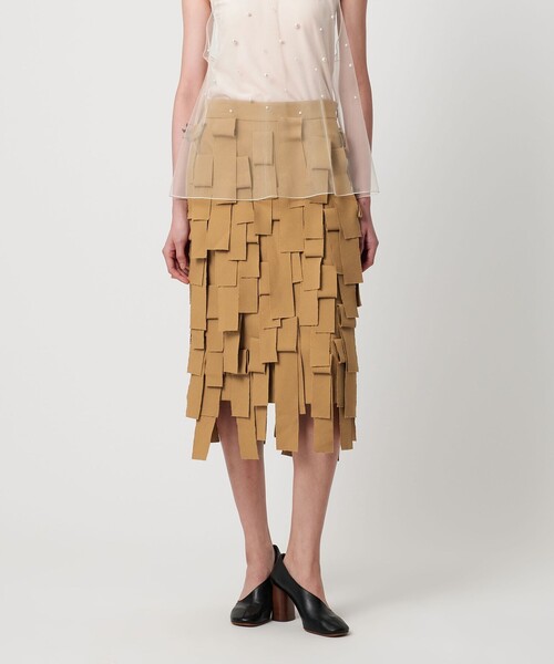 AEWEN MATOPH イウエン マトフ ドット ジャカード ブラウス AEWEN MATOPH（イウエン マトフ）の「＜AEWEN MATOPH（イウエン