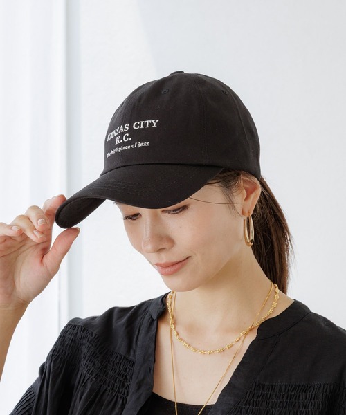 刺繍ロゴCAP / 579748（キャップ）｜Elura（エルーラ）の