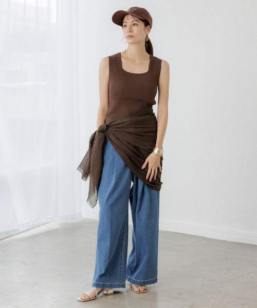 刺繍ロゴCAP / 579748（キャップ）｜Elura（エルーラ）の