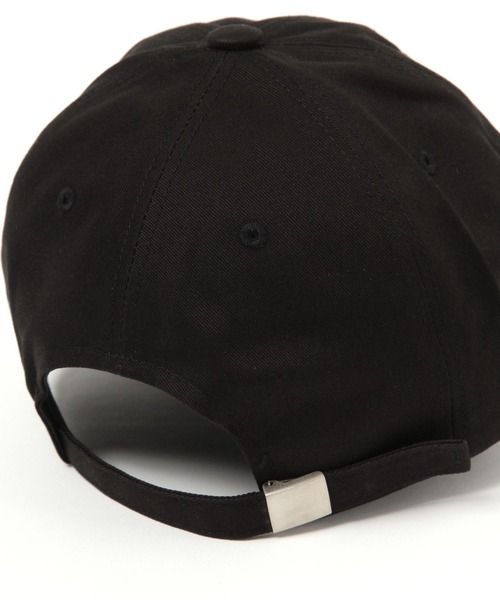 レディースウェア S logo cap scarlet NEW ERA エックスガール コラボ ミルズロゴ キャップ NEWERA