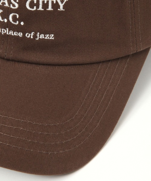 刺繍ロゴCAP / 579748（キャップ）｜Elura（エルーラ）のファッション