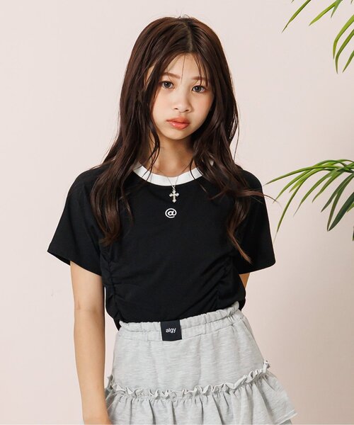 algy（アルジー）の「クロスモチーフネックレス（ネックレス・キッズ・シルバー・FREE）」の8枚目の写真