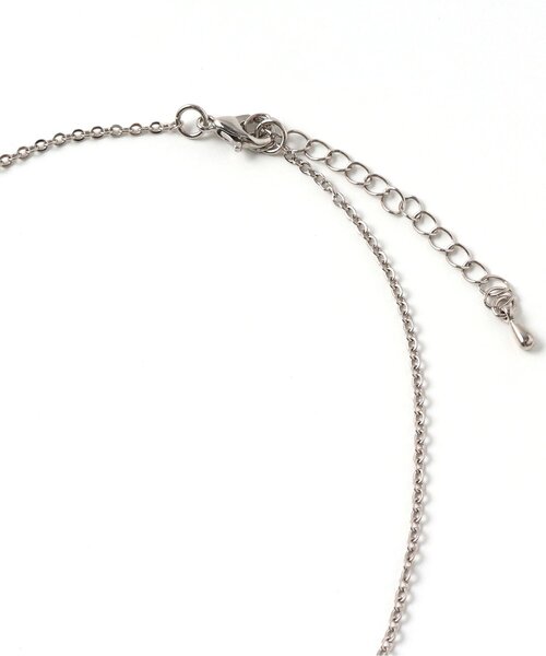 algy（アルジー）の「クロスモチーフネックレス（ネックレス・キッズ・シルバー・FREE）」の4枚目の写真