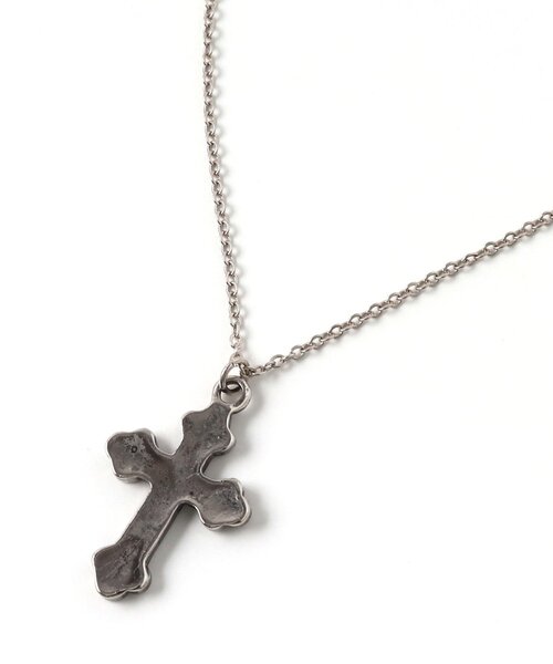 algy（アルジー）の「クロスモチーフネックレス（ネックレス・キッズ・シルバー・FREE）」の2枚目の写真