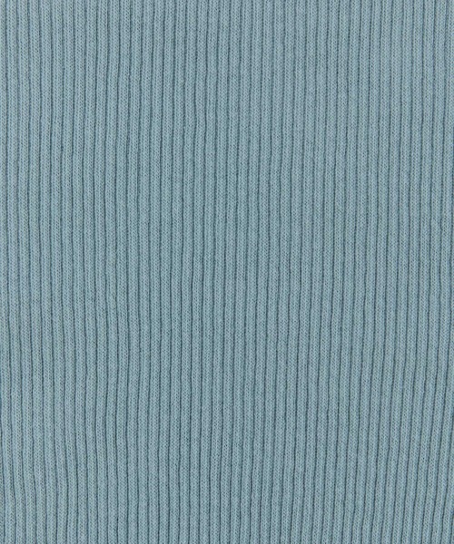 Ocean&Ground(オーシャン&グラウンド)の「リブワンピース(ワンピース・キッズ・パープル/グリーン系その他2/オフホワイト/チャコール・100/120/110/90/140/130)」の18枚目の写真