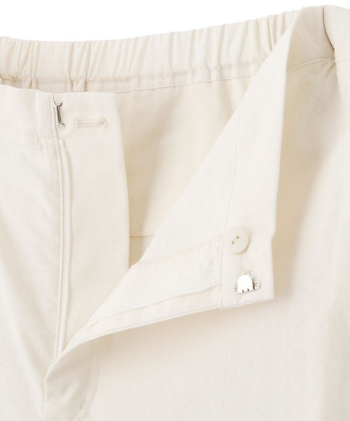 ETRE TOKYO（エトレトウキョウ）の「フロントラップシャンブルワイドパンツ（その他パンツ・レディース・オフホワイト/グレー・S/M）」の22枚目の写真