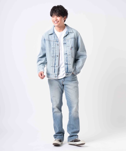 Levi's リーバイス デニムジャケット Sサイズ Levi's デニムジャケット gジャン Levi's/リーバイス リラックス