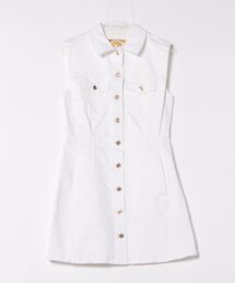Michael Kors ストレッチニットポロワンピース ストレッチニット ポロドレス | マイケル・コース(Michael Kors