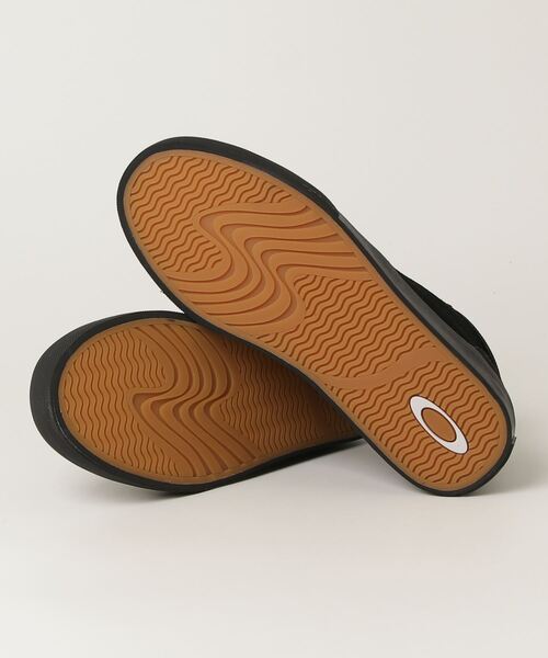 OAKLEY（オークリー）の「オークリー BANKS HIGH/スニーカー/ハイカットシューズ/スケートボード・ライフスタイル/OAKLEY（スニーカー・メンズ・ブラック/オフホワイト・9.5/9/8.5/8/7.5/10/7）」の6枚目の写真