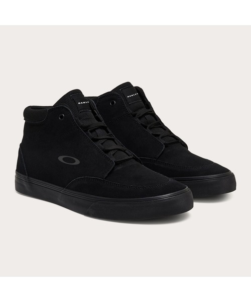 OAKLEY（オークリー）の「オークリー BANKS HIGH/スニーカー/ハイカットシューズ/スケートボード・ライフスタイル/OAKLEY（スニーカー・メンズ・ブラック/オフホワイト・9.5/9/8.5/8/7.5/10/7）」の3枚目の写真