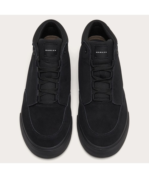 OAKLEY（オークリー）の「オークリー BANKS HIGH/スニーカー/ハイカットシューズ/スケートボード・ライフスタイル/OAKLEY（スニーカー・メンズ・ブラック/オフホワイト・9.5/9/8.5/8/7.5/10/7）」の4枚目の写真