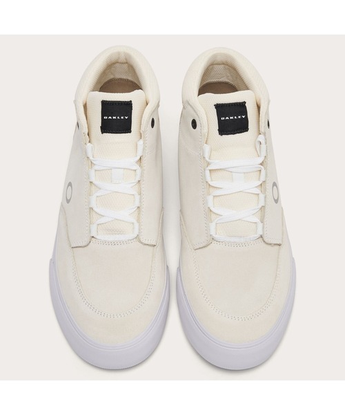 OAKLEY（オークリー）の「オークリー BANKS HIGH/スニーカー/ハイカットシューズ/スケートボード・ライフスタイル/OAKLEY（スニーカー・メンズ・ブラック/オフホワイト・9.5/9/8.5/8/7.5/10/7）」の8枚目の写真