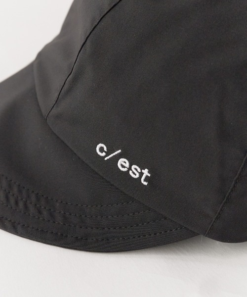 c/est（シーエ）の「c/est/シーエ RIZ キャップ（キャップ・レディース・ブラック・FREE）」の3枚目の写真