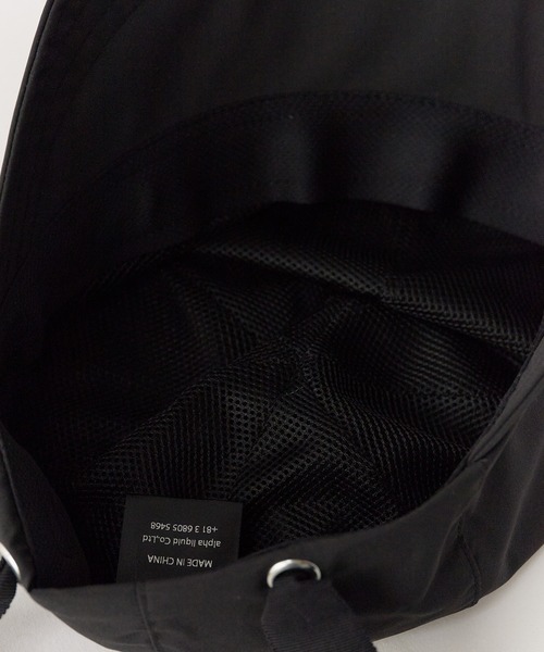 c/est（シーエ）の「c/est/シーエ RIZ キャップ（キャップ・レディース・ブラック・FREE）」の8枚目の写真