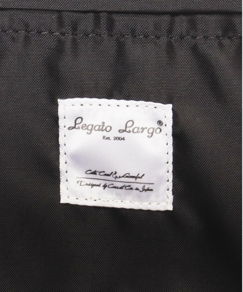 Legato Largo(レガートラルゴ)の「Legato Largo シルキー撥水ミニリュック LI-V0084(バックパック/リュック・レディース・グリーン/ベージュ/グレー・FREE)」の13枚目の写真