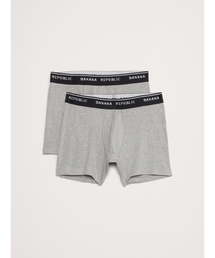 Banana Republic（バナナリパブリック）の「ストレッチコットンボクサーブリーフ2枚組　--（ボクサーパンツ・メンズ）」