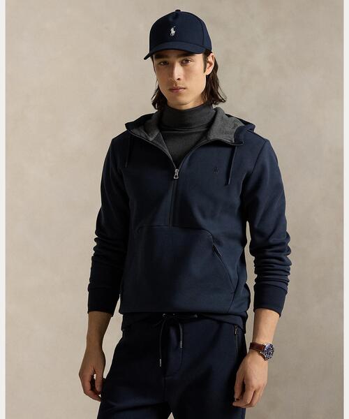 新品未使用タグ付き⭐︎カシミヤ混POLO RALPH LAUREN ニットパーカー 古着 Polo Ralph Lauren ソリッド ワッフル 100% カシミア ニット