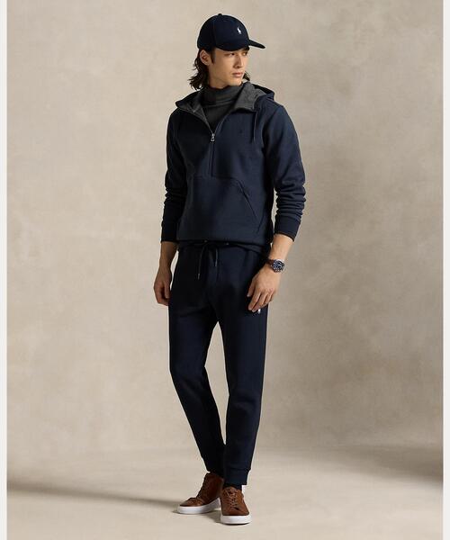 セール】ロゴ ダブルニット フーディ（パーカー）｜POLO RALPH LAUREN