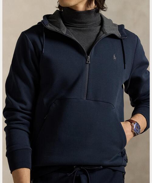 セール】ロゴ ダブルニット フーディ（パーカー）｜POLO RALPH LAUREN