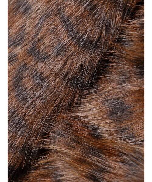 セール】ベルトフードファージャケット/ファーコート（ブルゾン