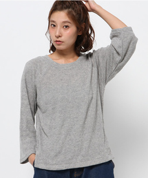 Kastane | リブクルーP/O(Tシャツ/カットソー)