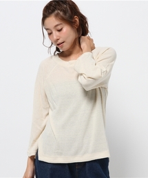 Kastane | リブクルーP/O(Tシャツ/カットソー)