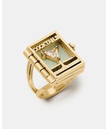 kate spade new york（ケイトスペード ニューヨーク）の「ページ ターナー ブック ステートメント リング（リング・メンズ）」