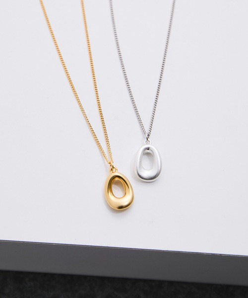 オーバルペンダントネックレス（ネックレス）｜LE CERCLE par rope 