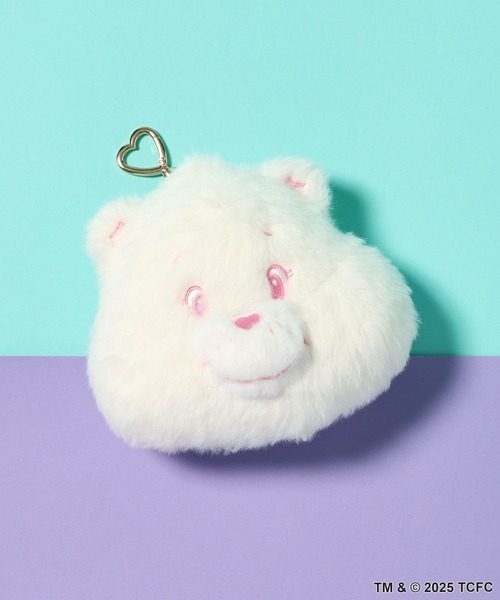 ケアベア(TM)】コラボキャラクターポーチチャーム[tiny tiny(ティニー