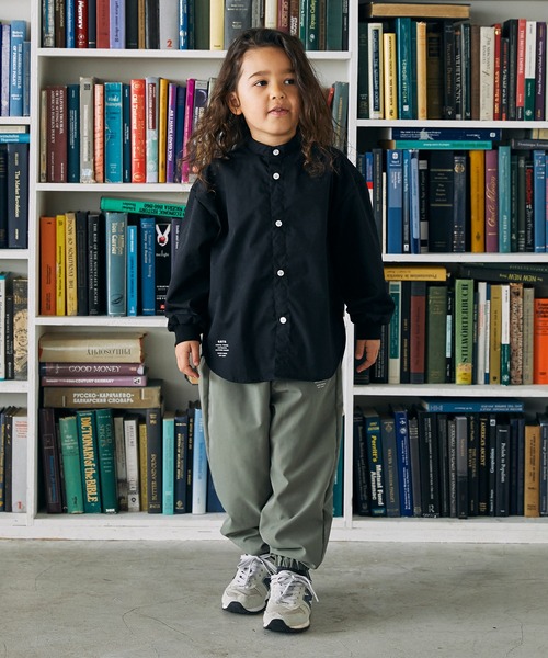 GENERATOR（ジェネレーター）の「ジェネレーター シャツ（シャツ/ブラウス・キッズ・ブラック/ブルー・XL/L/M）」の3枚目の写真