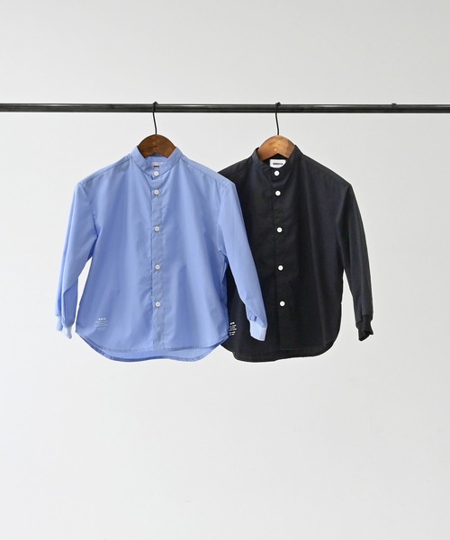 GENERATOR（ジェネレーター）の「ジェネレーター シャツ（シャツ/ブラウス・キッズ・ブラック/ブルー・XL/L/M）」の9枚目の写真