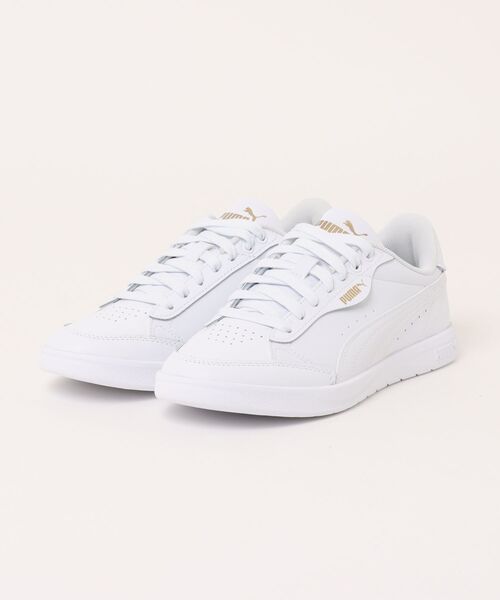 PUMA(プーマ)の「PUMA プーマ VIKKY STAR レディーススニーカー 薄底(ビッキースター) 402600(スニーカー・レディース・ホワイト/ホワイト系その他・22.5cm/23.0cm/23.5cm/24.0cm/24.5cm/25.0cm)」の2枚目の写真