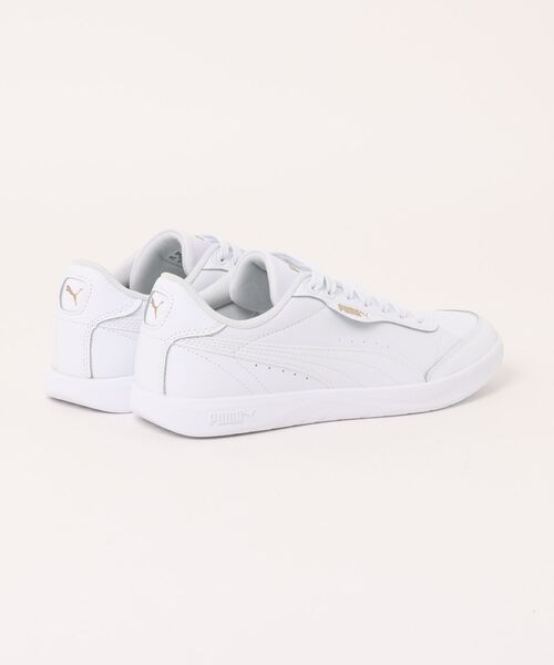PUMA(プーマ)の「PUMA プーマ VIKKY STAR レディーススニーカー 薄底(ビッキースター) 402600(スニーカー・レディース・ホワイト/ホワイト系その他・22.5cm/23.0cm/23.5cm/24.0cm/24.5cm/25.0cm)」の3枚目の写真