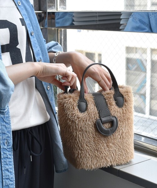 ボア キューブ トート（ショルダーバッグ）｜SHIPS（シップス）の