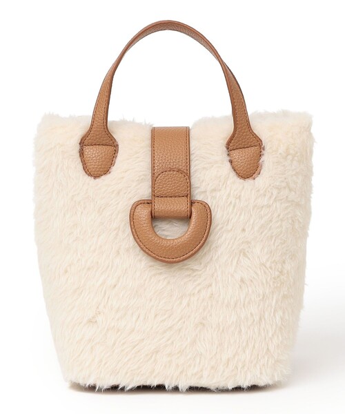 セール】ボア キューブ トート（ショルダーバッグ）｜SHIPS（シップス